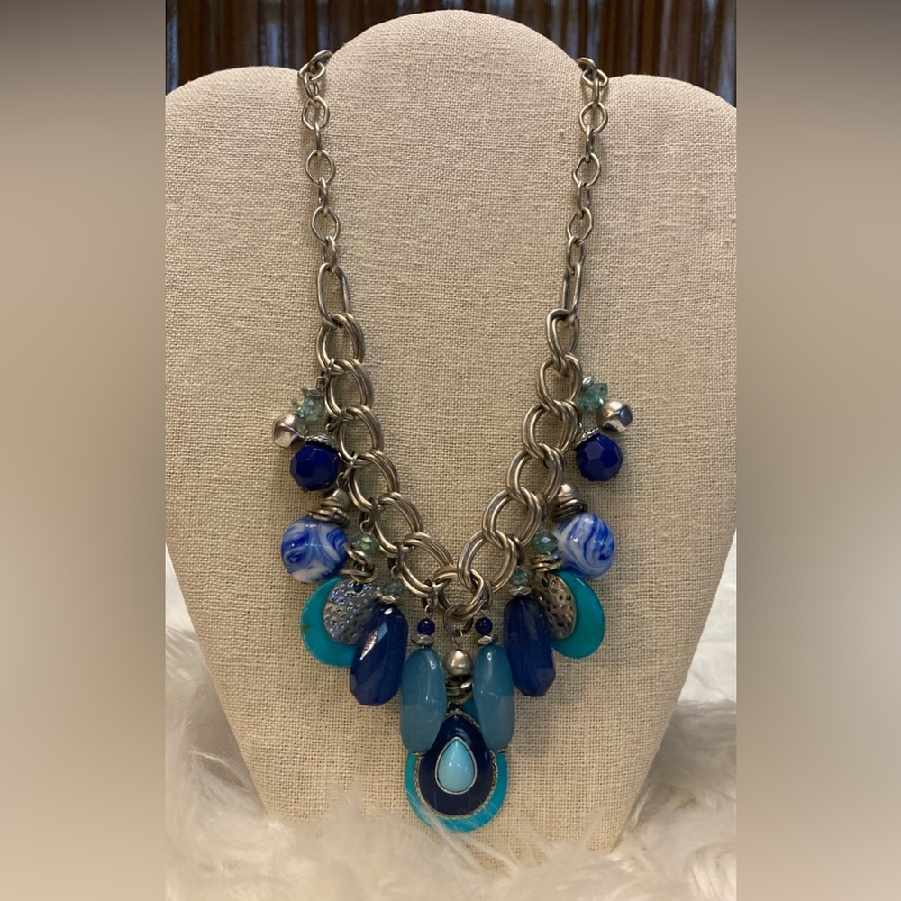 Ruby Rd. Summer Beaded & Charm Necklace